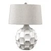 Uttermost Guerina Scalloped White Lamp 2 Uttermost Guerina Scalloped White Lamp