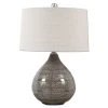 Uttermost Batova Smoke Gray Lamp Table Lamps 2 Uttermost Batova Smoke Gray Lamp Table Lamps