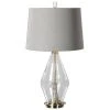 Uttermost Spezzano Crackled Glass Lamp Table Lamps 2 Uttermost Spezzano Crackled Glass Lamp Table Lamps