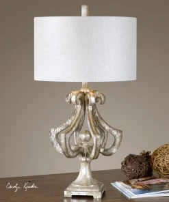 Table Lamps Uttermost Vinadio Distressed Silver Table Lamp 5 Table Lamps Uttermost Vinadio Distressed Silver Table Lamp