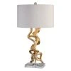 Table Lamps Uttermost Twisted Vines Gold Table Lamp 2 Table Lamps Uttermost Twisted Vines Gold Table Lamp