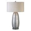 Table Lamps Uttermost Tartaro Industrial Silver Table Lamp 2 Table Lamps Uttermost Tartaro Industrial Silver Table Lamp
