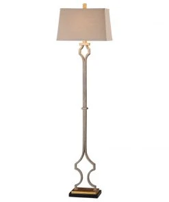 Uttermost Vincent Gold Floor Lamp Floor Lamps