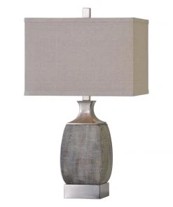 Table Lamps Uttermost Caffaro Rust Bronze Table Lamp