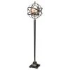 Floor Lamps Uttermost Rondure Sphere Floor Lamp