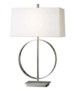 Uttermost Addison Polished Nickel Lamp