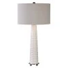 Table Lamps Uttermost Mavone Gloss White Table Lamp