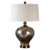 Table Lamps Uttermost Liro Mercury Glass Table Lamp
