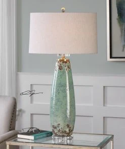 Table Lamps Uttermost Rovasenda Mint Green Table Lamp 5 Table Lamps Uttermost Rovasenda Mint Green Table Lamp