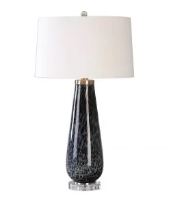 Table Lamps Uttermost Marchiazza Dark Charcoal Table Lamp