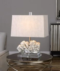 Table Lamps Uttermost Coral Sculpture Table Lamp 5 Table Lamps Uttermost Coral Sculpture Table Lamp