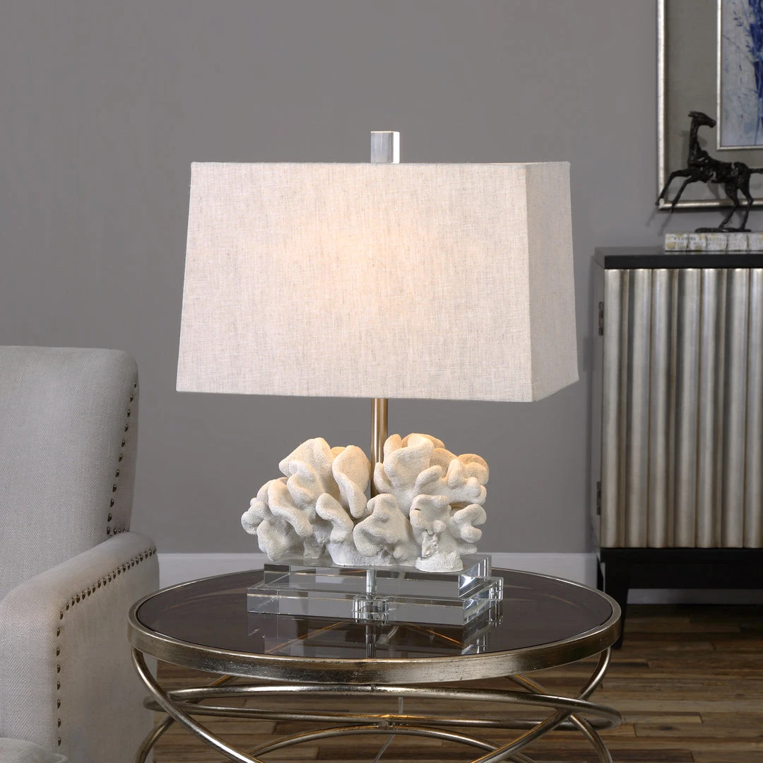 Table Lamps Uttermost Coral Sculpture Table Lamp 4 Table Lamps Uttermost Coral Sculpture Table Lamp