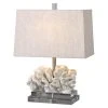 Table Lamps Uttermost Coral Sculpture Table Lamp 2 Table Lamps Uttermost Coral Sculpture Table Lamp