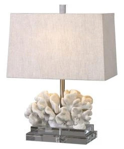 Table Lamps Uttermost Coral Sculpture Table Lamp