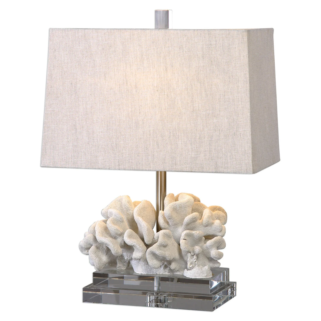 Table Lamps Uttermost Coral Sculpture Table Lamp 3 Table Lamps Uttermost Coral Sculpture Table Lamp