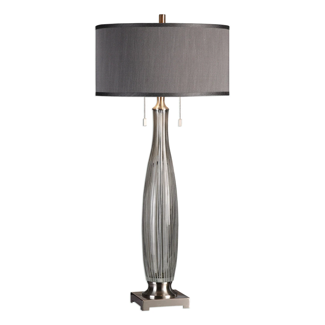 Uttermost Coloma Gray Glass Table Lamp Table Lamps 3 Uttermost Coloma Gray Glass Table Lamp Table Lamps