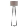 Uttermost Keokee Polished Nickel Floor Lamp Floor Lamps 1 Uttermost Keokee Polished Nickel Floor Lamp Floor Lamps
