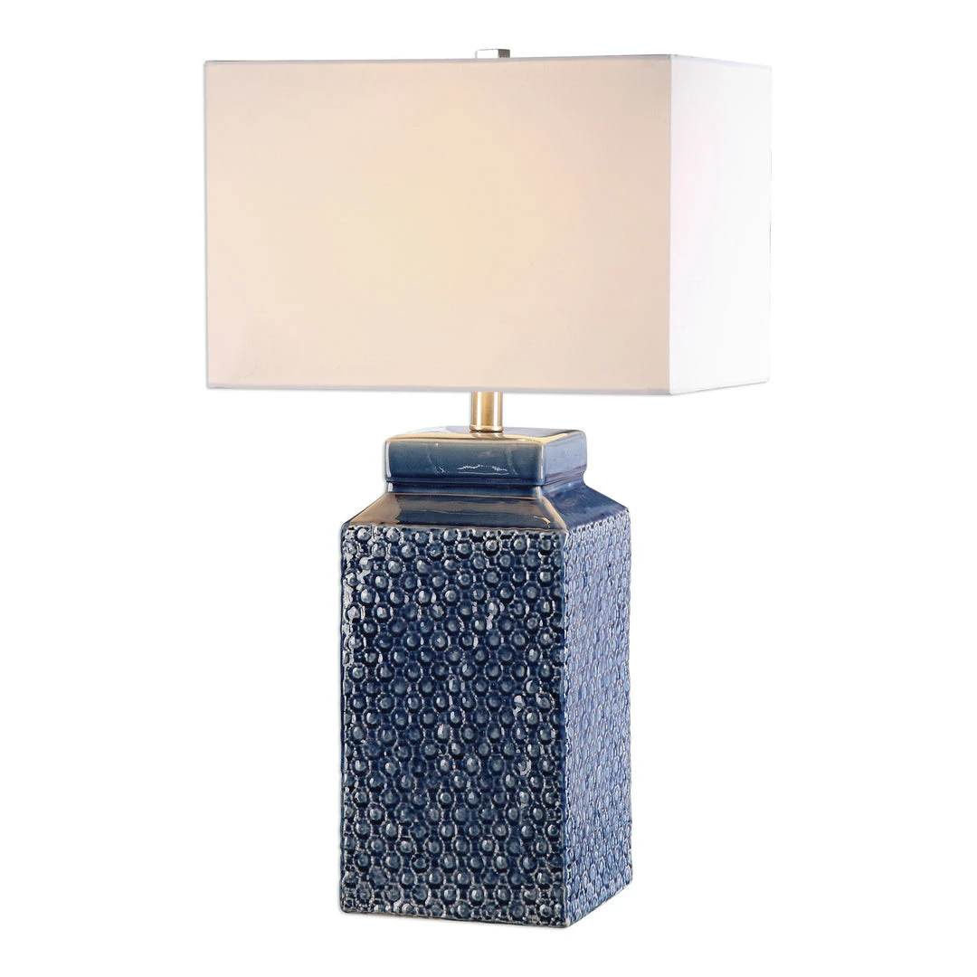 Uttermost Pero Sapphire Blue Lamp 3 Uttermost Pero Sapphire Blue Lamp
