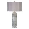 Uttermost Brescia Gray Ceramic Lamp Table Lamps 1 Uttermost Brescia Gray Ceramic Lamp Table Lamps
