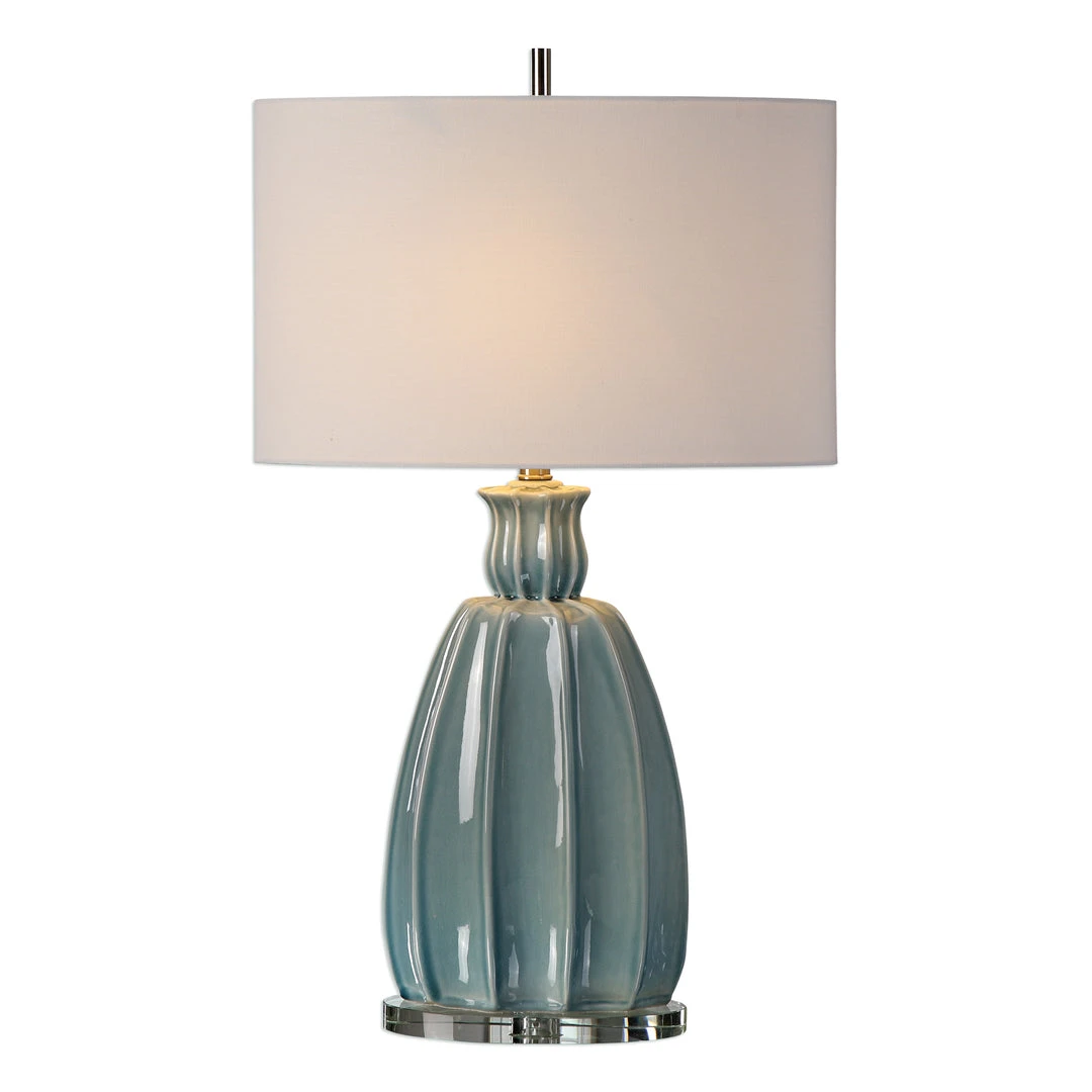 Uttermost Suzanette Sky Blue Ceramic Lamp Table Lamps 3 Uttermost Suzanette Sky Blue Ceramic Lamp Table Lamps
