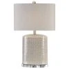 Uttermost Modica Taupe Ceramic Lamp Table Lamps 1 Uttermost Modica Taupe Ceramic Lamp Table Lamps