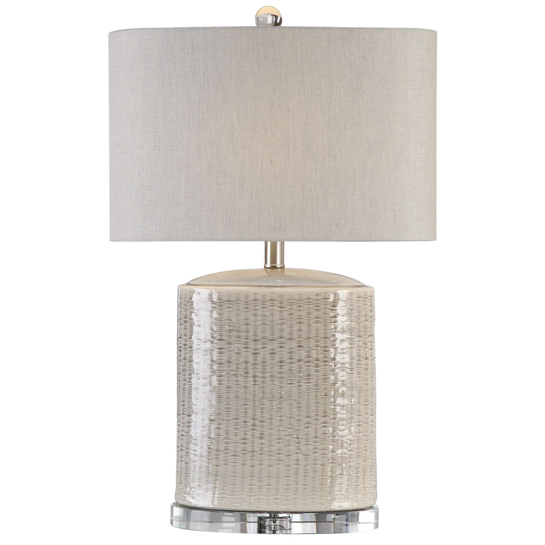 Uttermost Modica Taupe Ceramic Lamp Table Lamps 3 Uttermost Modica Taupe Ceramic Lamp Table Lamps