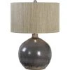Uttermost Vardenis Gray Ceramic Lamp Table Lamps 1 Uttermost Vardenis Gray Ceramic Lamp Table Lamps