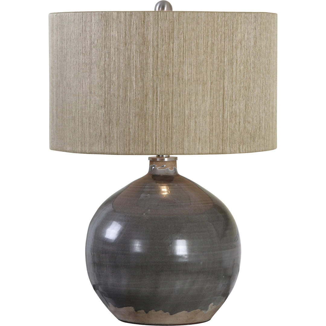 Uttermost Vardenis Gray Ceramic Lamp Table Lamps 3 Uttermost Vardenis Gray Ceramic Lamp Table Lamps
