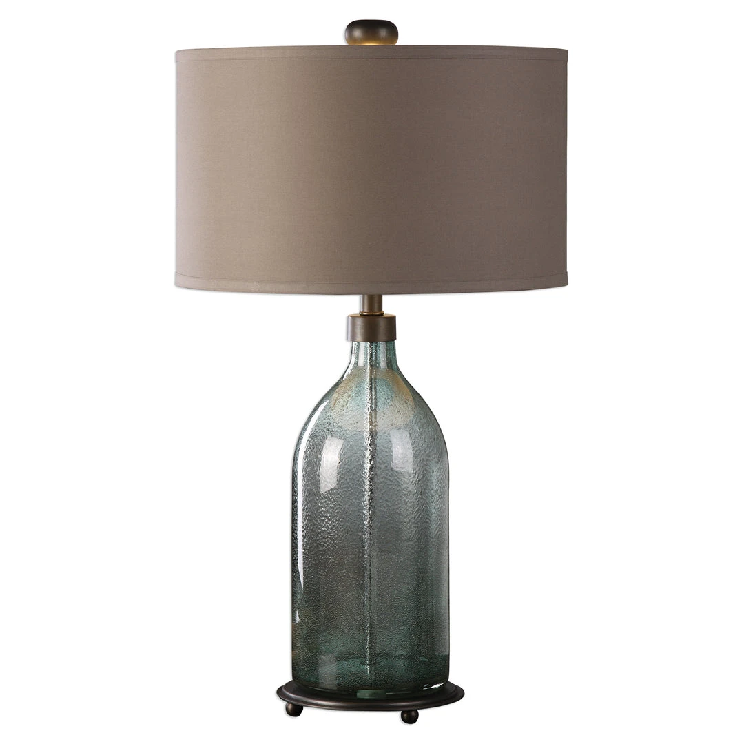 Uttermost Massana Gray Glass Table Lamp Table Lamps 3 Uttermost Massana Gray Glass Table Lamp Table Lamps
