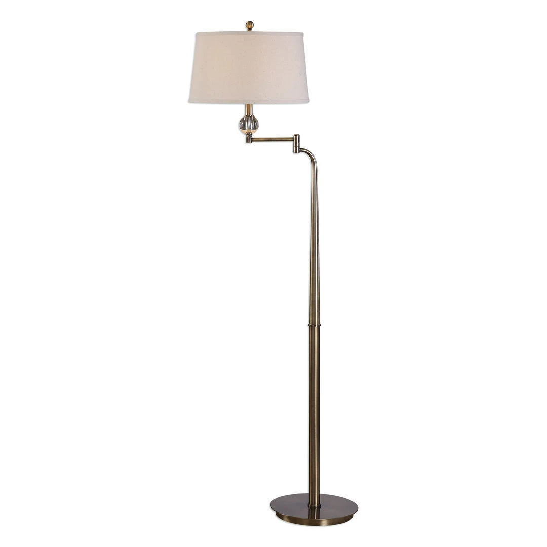 Floor Lamps Uttermost Melini Swing Arm Floor Lamp 3 Floor Lamps Uttermost Melini Swing Arm Floor Lamp