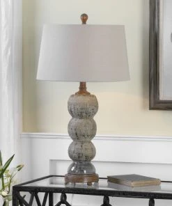 Table Lamps Uttermost Amelia Textured Ceramic Lamp 7 Table Lamps Uttermost Amelia Textured Ceramic Lamp