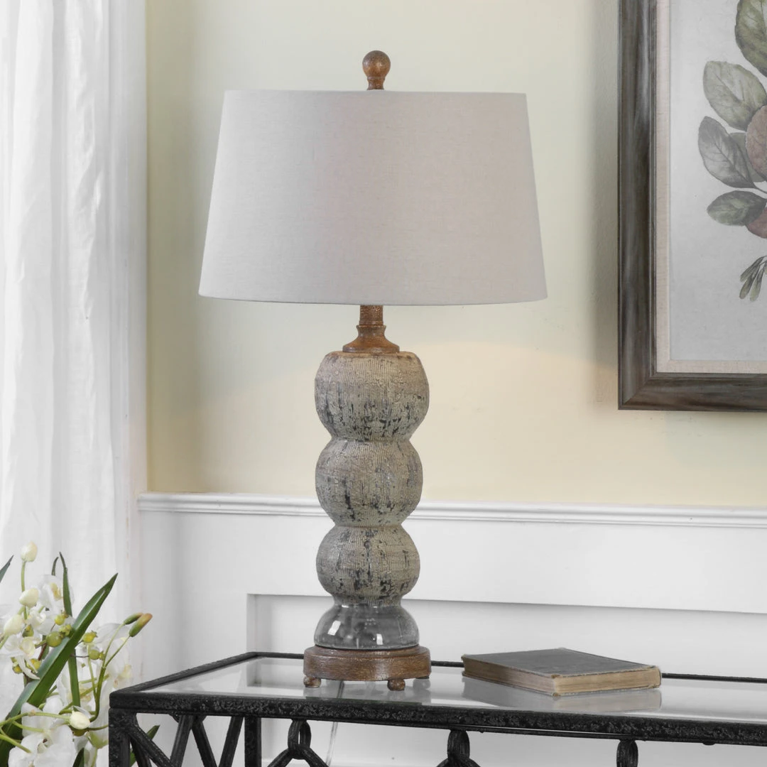 Table Lamps Uttermost Amelia Textured Ceramic Lamp 5 Table Lamps Uttermost Amelia Textured Ceramic Lamp