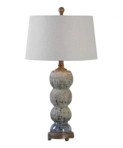 Table Lamps Uttermost Amelia Textured Ceramic Lamp