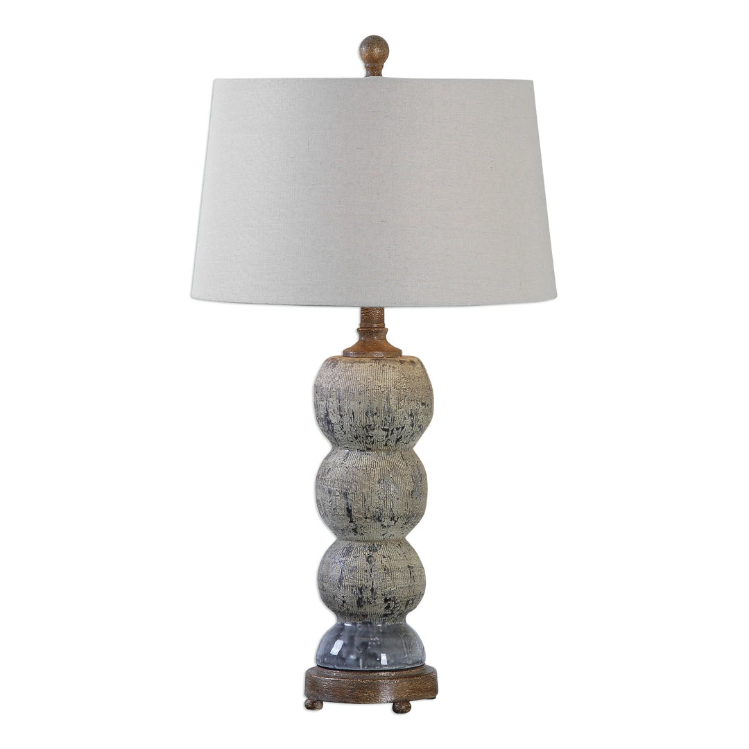 Table Lamps Uttermost Amelia Textured Ceramic Lamp 3 Table Lamps Uttermost Amelia Textured Ceramic Lamp