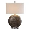 Table Lamps Uttermost Chalandri Rust Bronze Lamp 1 Table Lamps Uttermost Chalandri Rust Bronze Lamp