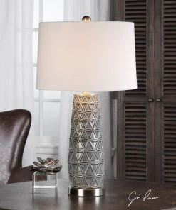 Table Lamps Uttermost Cortinada Stone Gray Lamp 5 Table Lamps Uttermost Cortinada Stone Gray Lamp