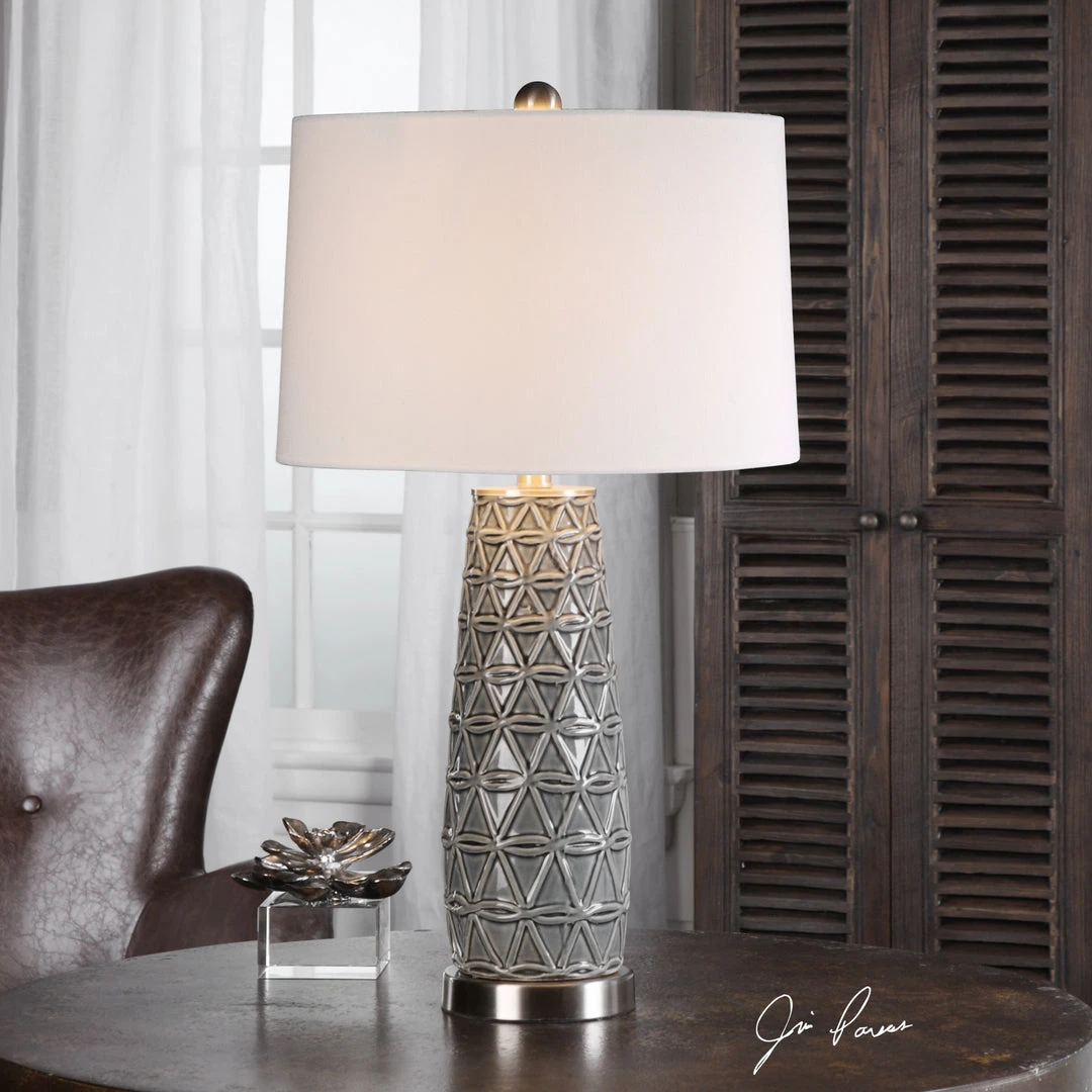 Table Lamps Uttermost Cortinada Stone Gray Lamp 4 Table Lamps Uttermost Cortinada Stone Gray Lamp