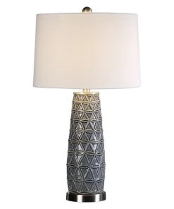 Table Lamps Uttermost Cortinada Stone Gray Lamp