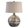 Uttermost Bloxom Mocha Ivory Lamp Table Lamps 1 Uttermost Bloxom Mocha Ivory Lamp Table Lamps