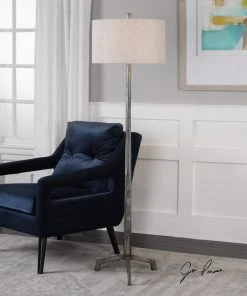 Uttermost Ivor Cast Iron Floor Lamp Floor Lamps