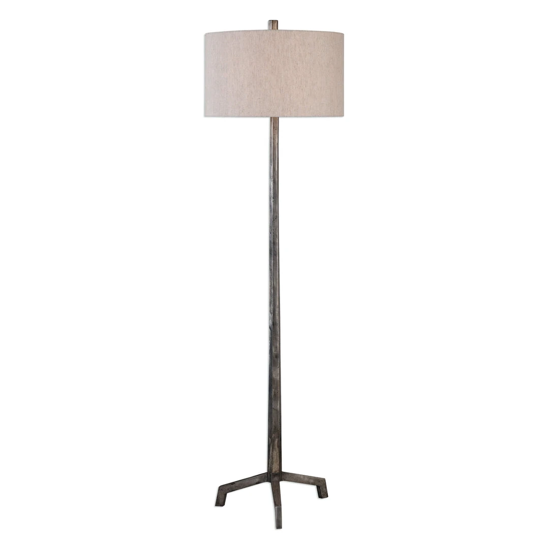 Uttermost Ivor Cast Iron Floor Lamp Floor Lamps 3 Uttermost Ivor Cast Iron Floor Lamp Floor Lamps