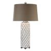Uttermost Calla Lillies Gloss White Lamp 2 Uttermost Calla Lillies Gloss White Lamp