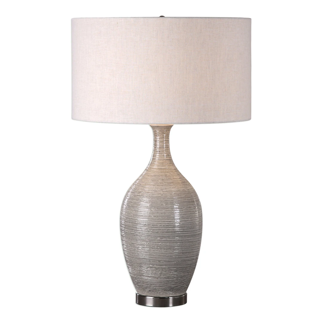 Uttermost Dinah Gray Textured Table Lamp Table Lamps 3 Uttermost Dinah Gray Textured Table Lamp Table Lamps