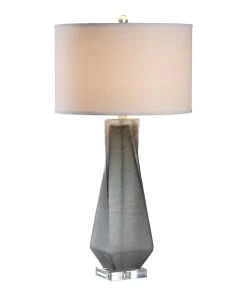 Uttermost Anatoli Charcoal Gray Table Lamp