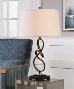 Uttermost Tenley Oil Rubbed Bronze Lamp