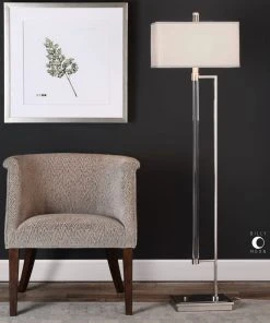 Uttermost Mannan Modern Floor Lamp Floor Lamps
