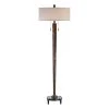 Floor Lamps Uttermost Rhett Burnished Oak Floor Lamp 1 Floor Lamps Uttermost Rhett Burnished Oak Floor Lamp