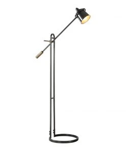 Uttermost Chisum Dark Bronze Floor Lamp Floor Lamps