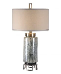 Uttermost Vanora Cerulean Blue Table Lamp