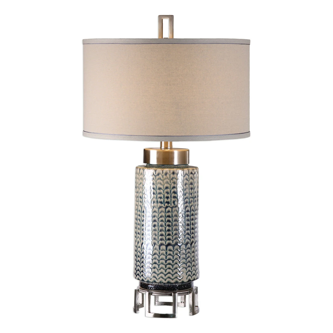 Uttermost Vanora Cerulean Blue Table Lamp 3 Uttermost Vanora Cerulean Blue Table Lamp